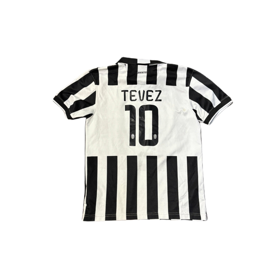 2014 - 15 Juventus Home 'Tevez' Shirt - Kids