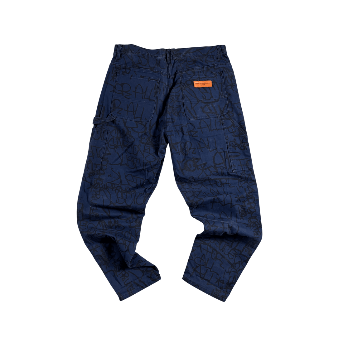 Brand New Supreme x Commes Des Garçons Jeans - 34