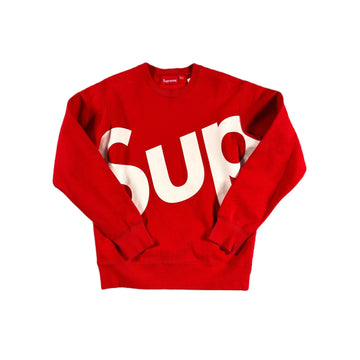 Red Supreme Sweatshirt - M