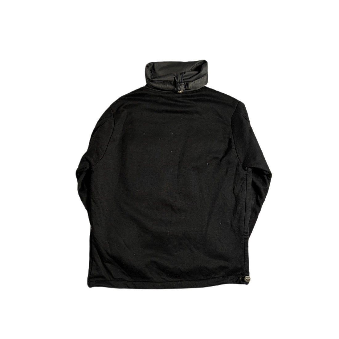 Black Maharishi Roll Neck Sweatshirt - S