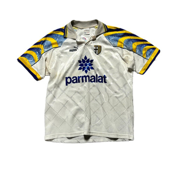 1995 - 97 Parma Home Shirt - L