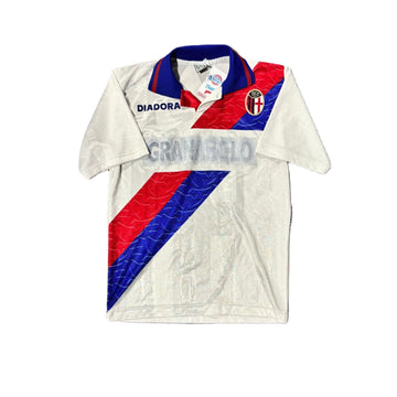 1996 - 97 Bolonga Away Shirt - S