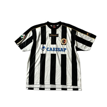 2002 - 03 Ascoli Home Shirt - L