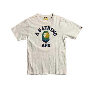 White A Bathing Ape (BAPE) Tee - S