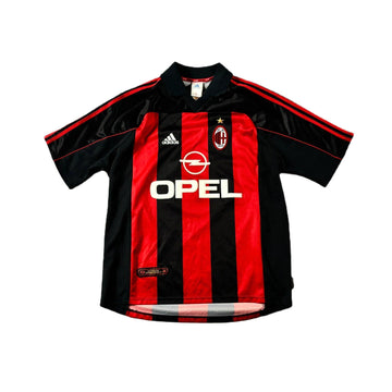 2000 - 01 AC Milan Home 'Gattuso' Shirt - L