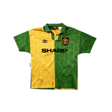 1992 - 94 Manchester United 3rd Shirt - M