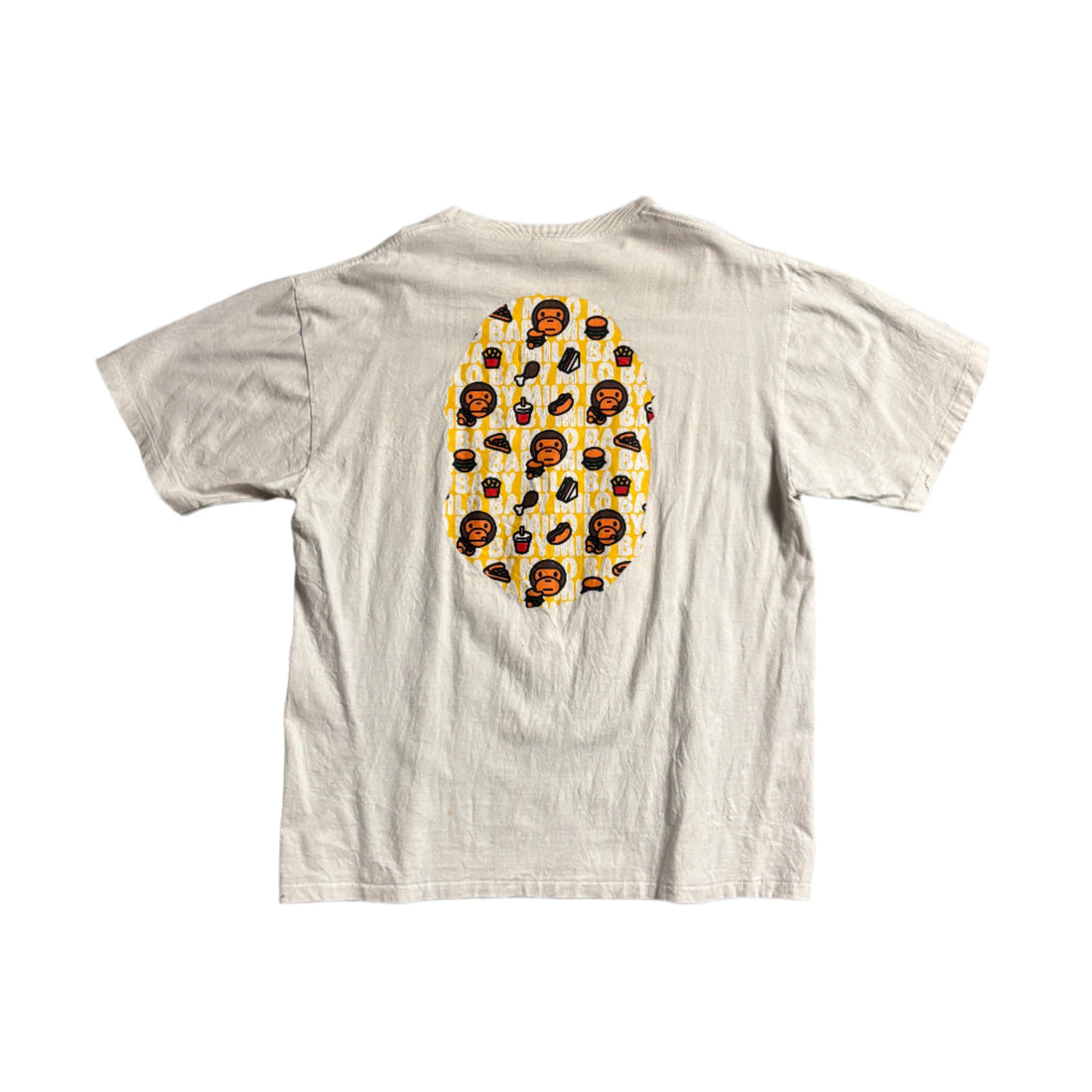 White A Bathing Ape (BAPE) Tee - XXL