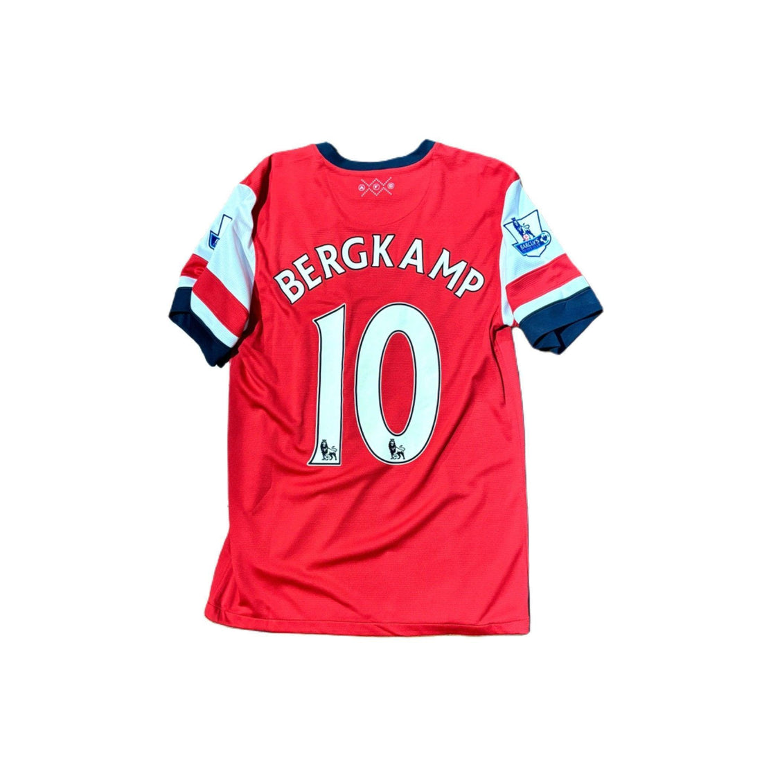 2012 - 14 Arsenal Home 'Bergkamp' Shirt - S