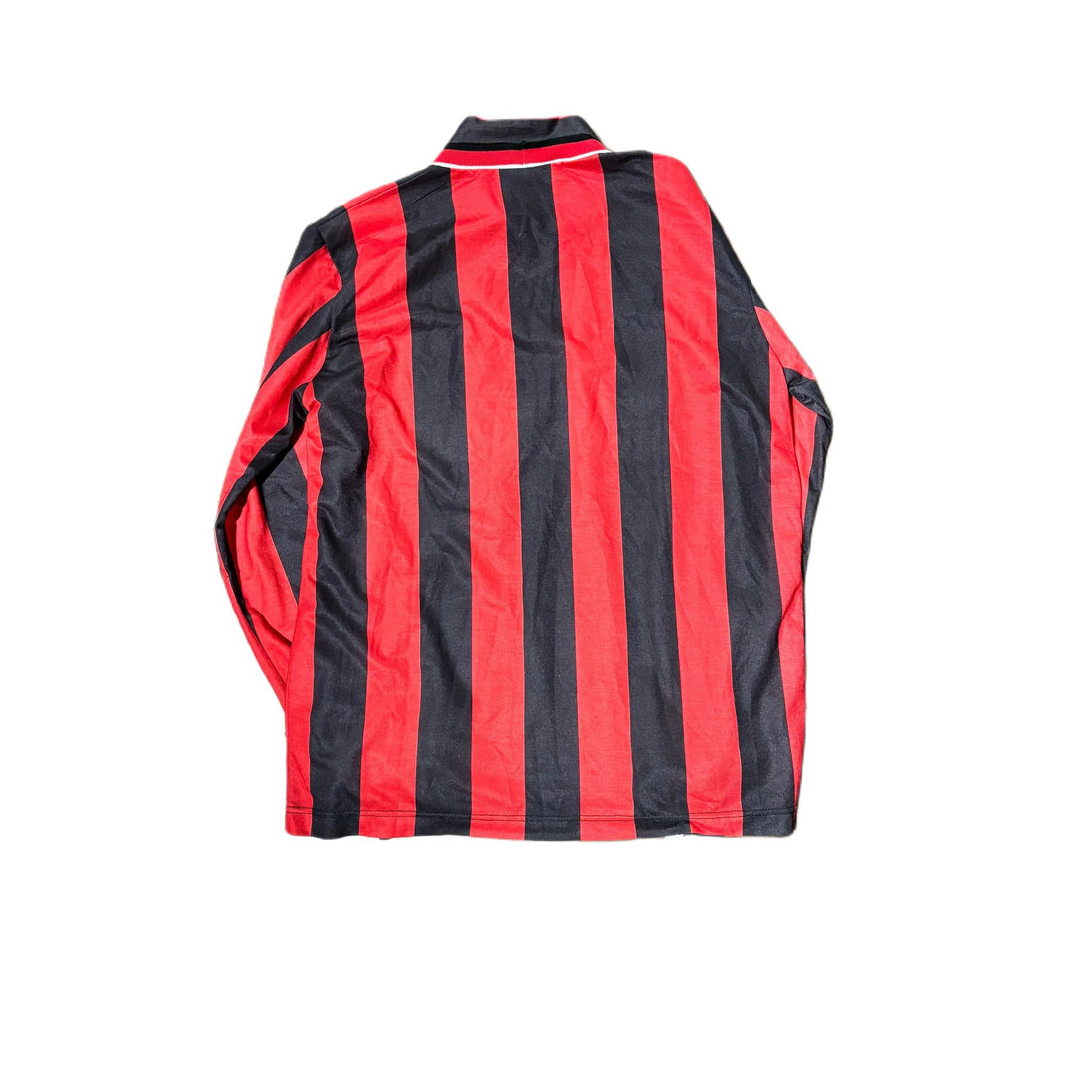 1991 - 92 AC Milan Home Shirt - M