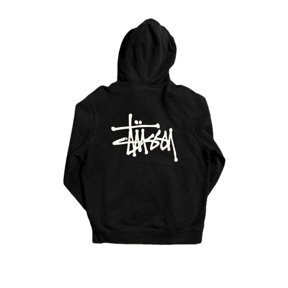 Black Stussy Hoodie - M