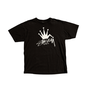 Black Stussy Tee - M