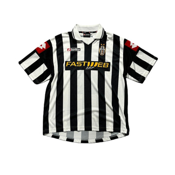 2001 - 02 Juventus Home Shirt - L