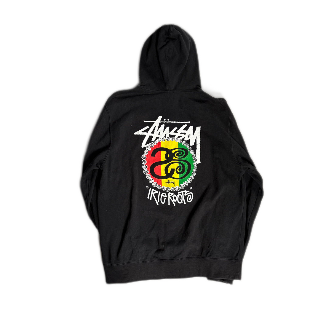 Black Stussy Hoodie - L