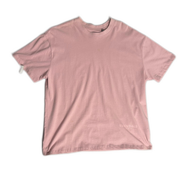 Pink Fear of God Essentials Tee - L