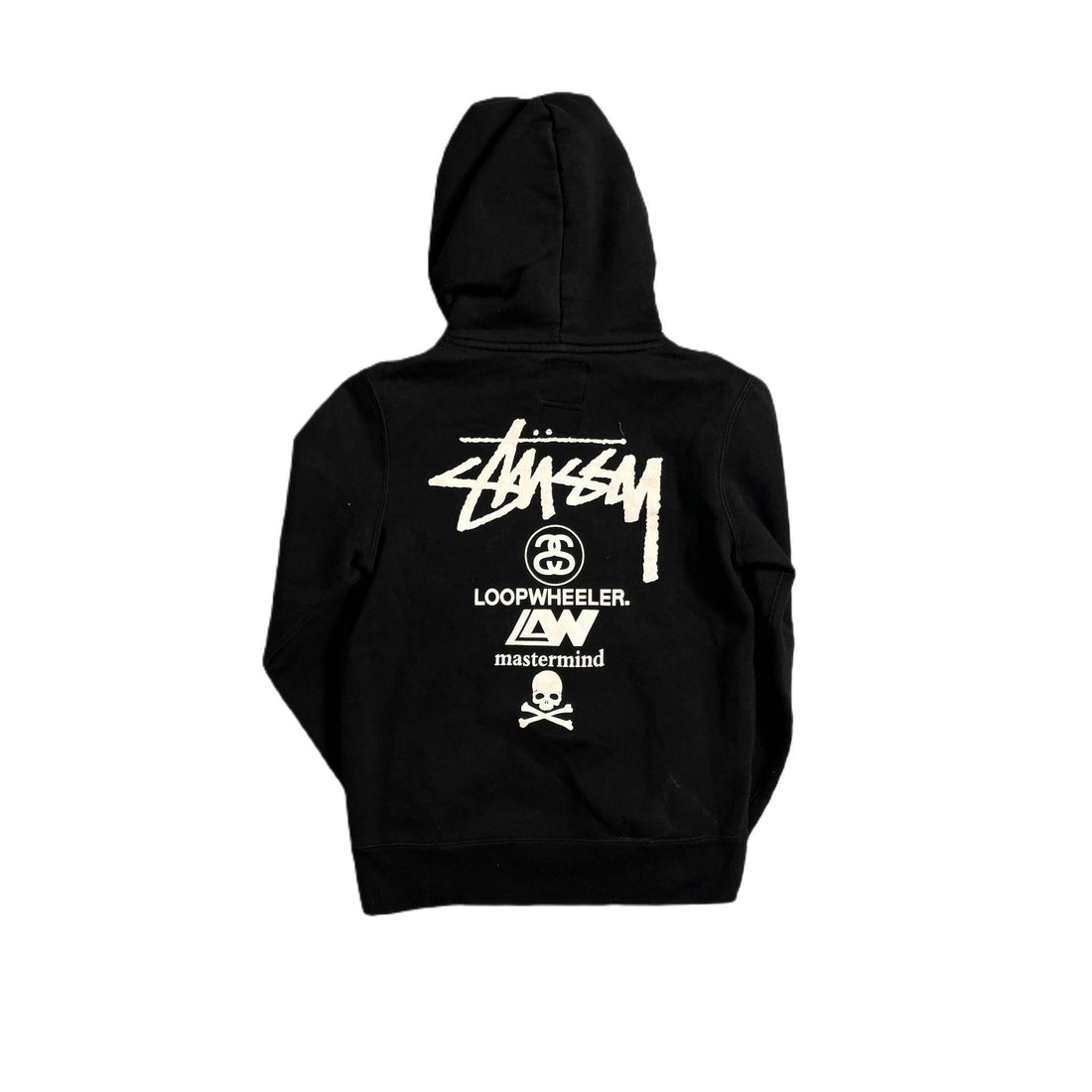 Black Stussy Hoodie - S