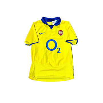 Arsenal 2003 - 04 Away 'Henry' Shirt - S