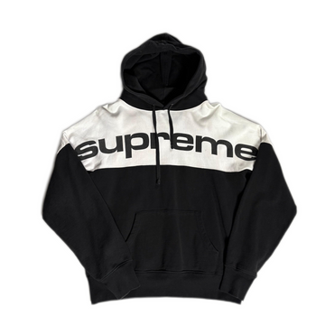 Black Supreme Hoodie - M