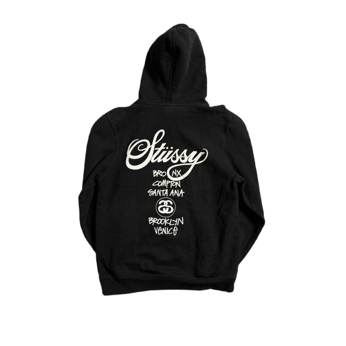 Black Stussy Hoodie - M