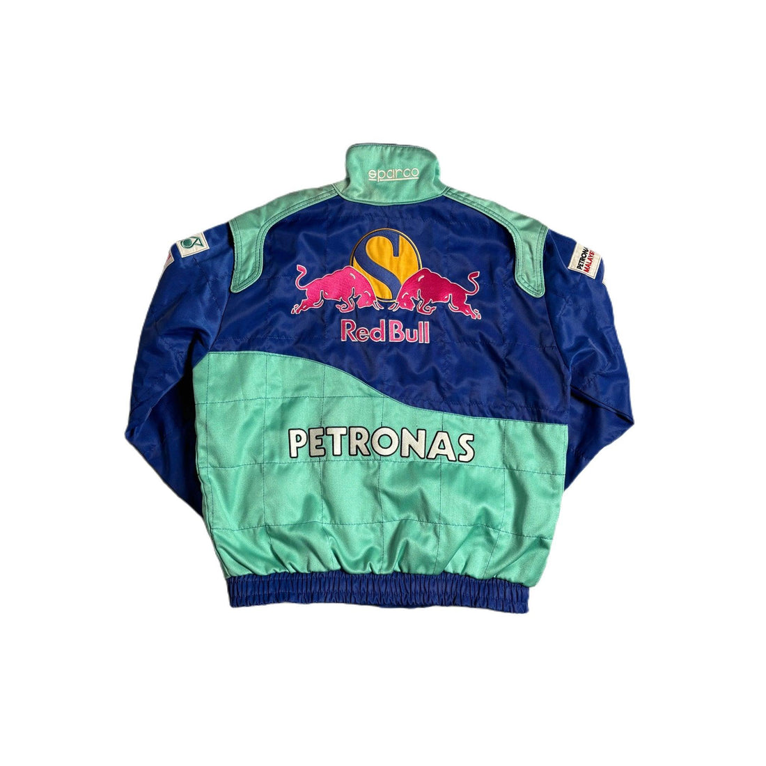 Vintage Blue Redbull Racing Jacket - M