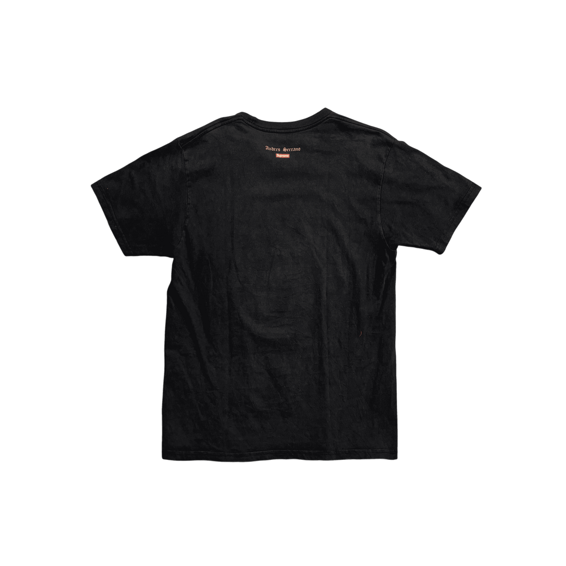 Black Supreme Tee - M