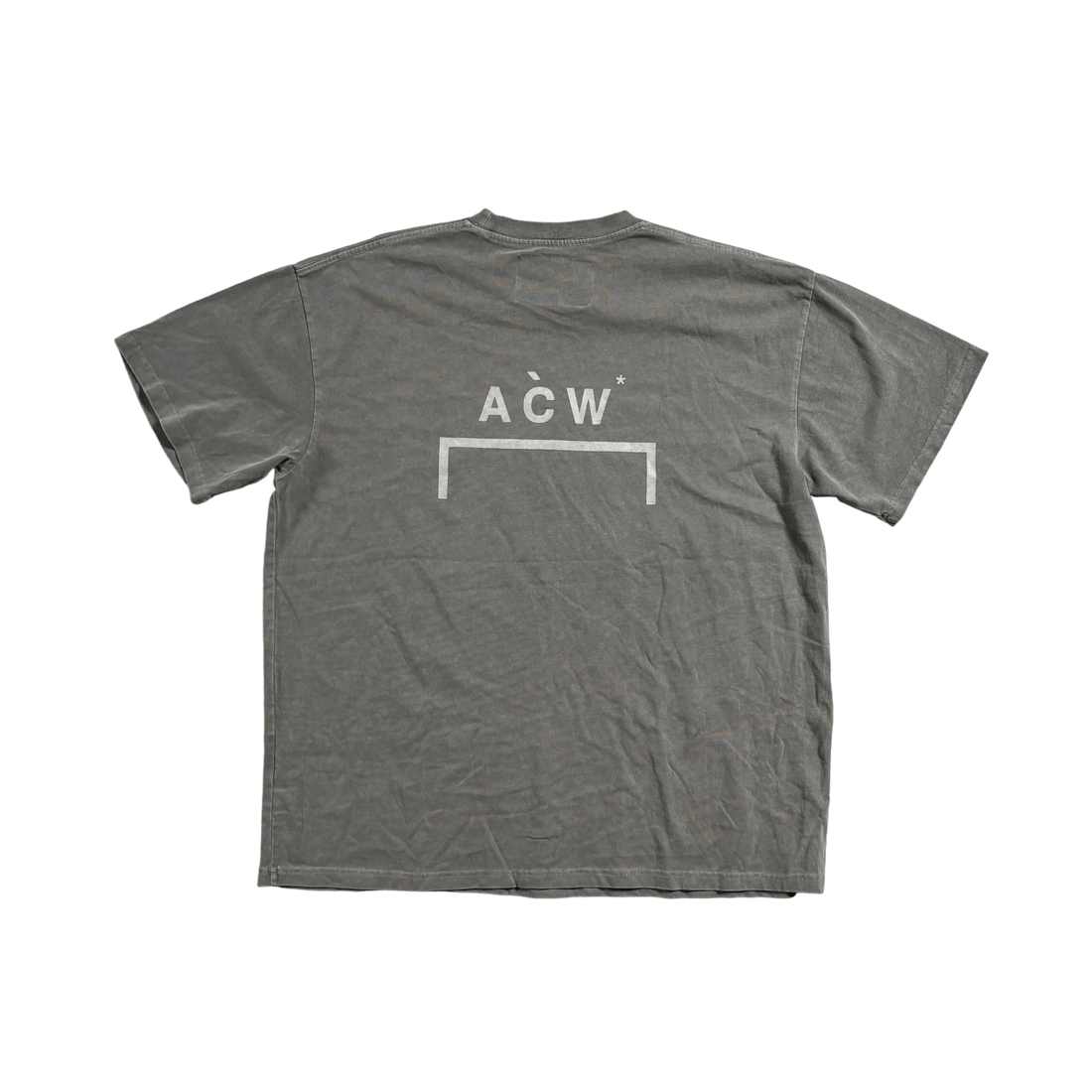 Oversized Grey A-COLD-WALL (ACW) Tee - XL