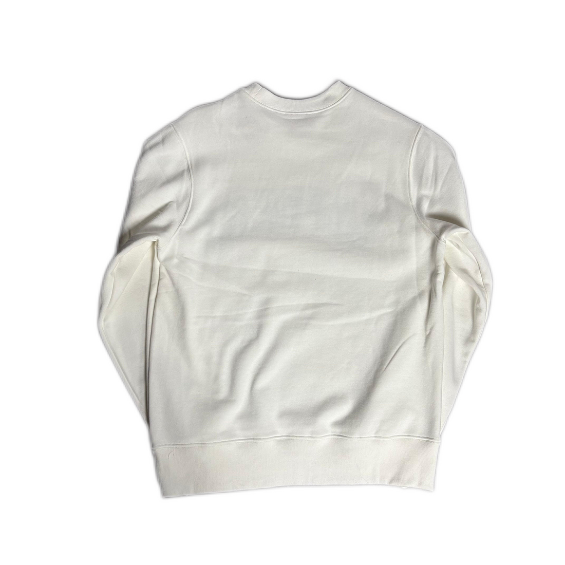 White Supreme Sweatshirt - S