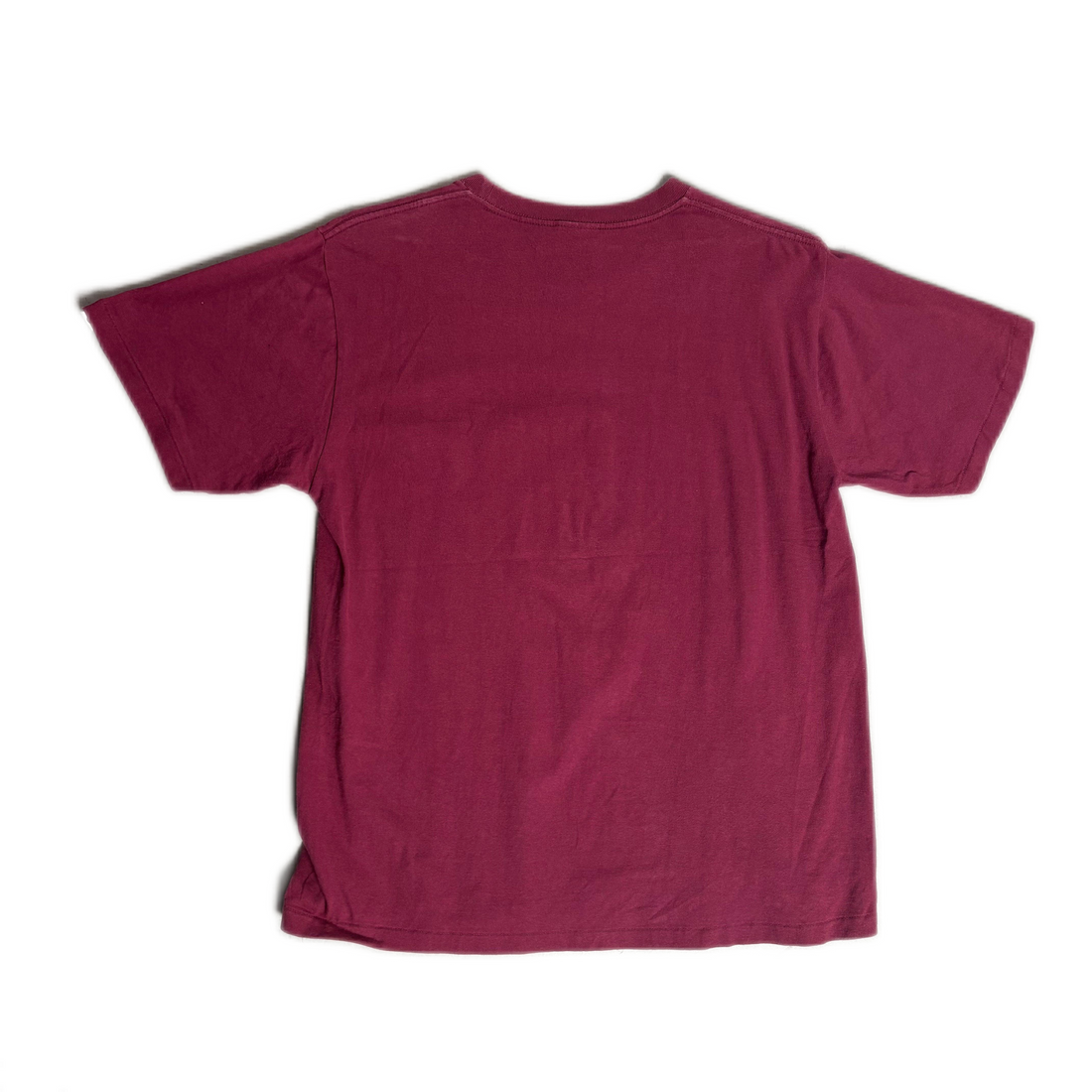 Burgundy A Bathing Ape (BAPE) Tee - L