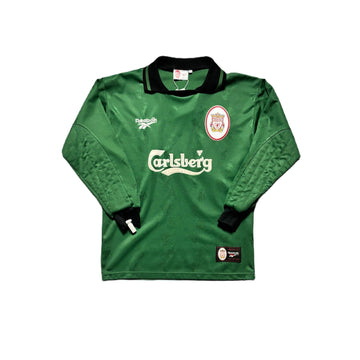 1996 - 98 Liverpool Goalkeeper Shirt - M