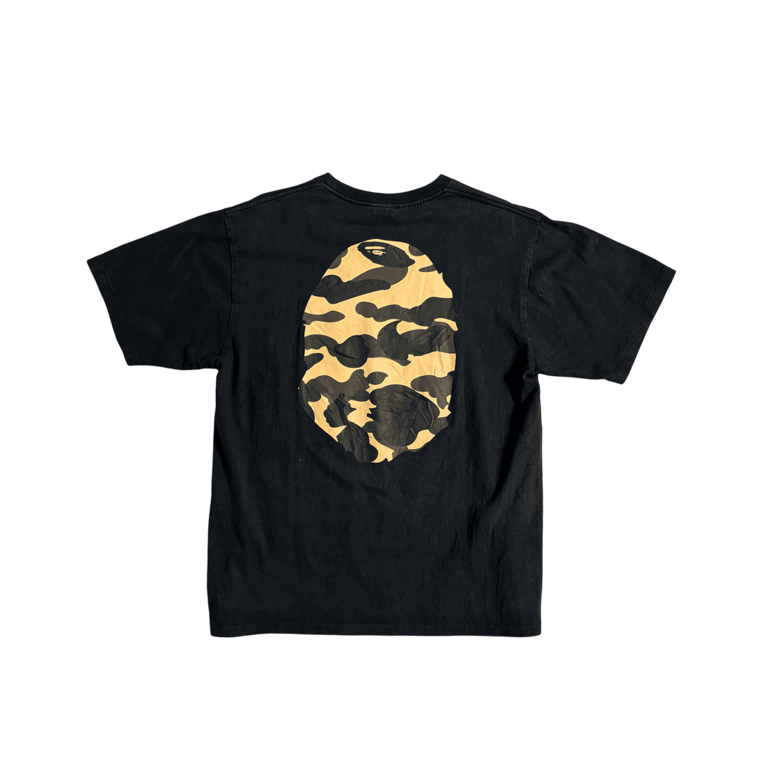 Black A Bathing Ape (BAPE) Tee - L