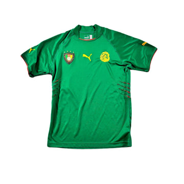 2003 - 04 Cameroon Home Shirt - L