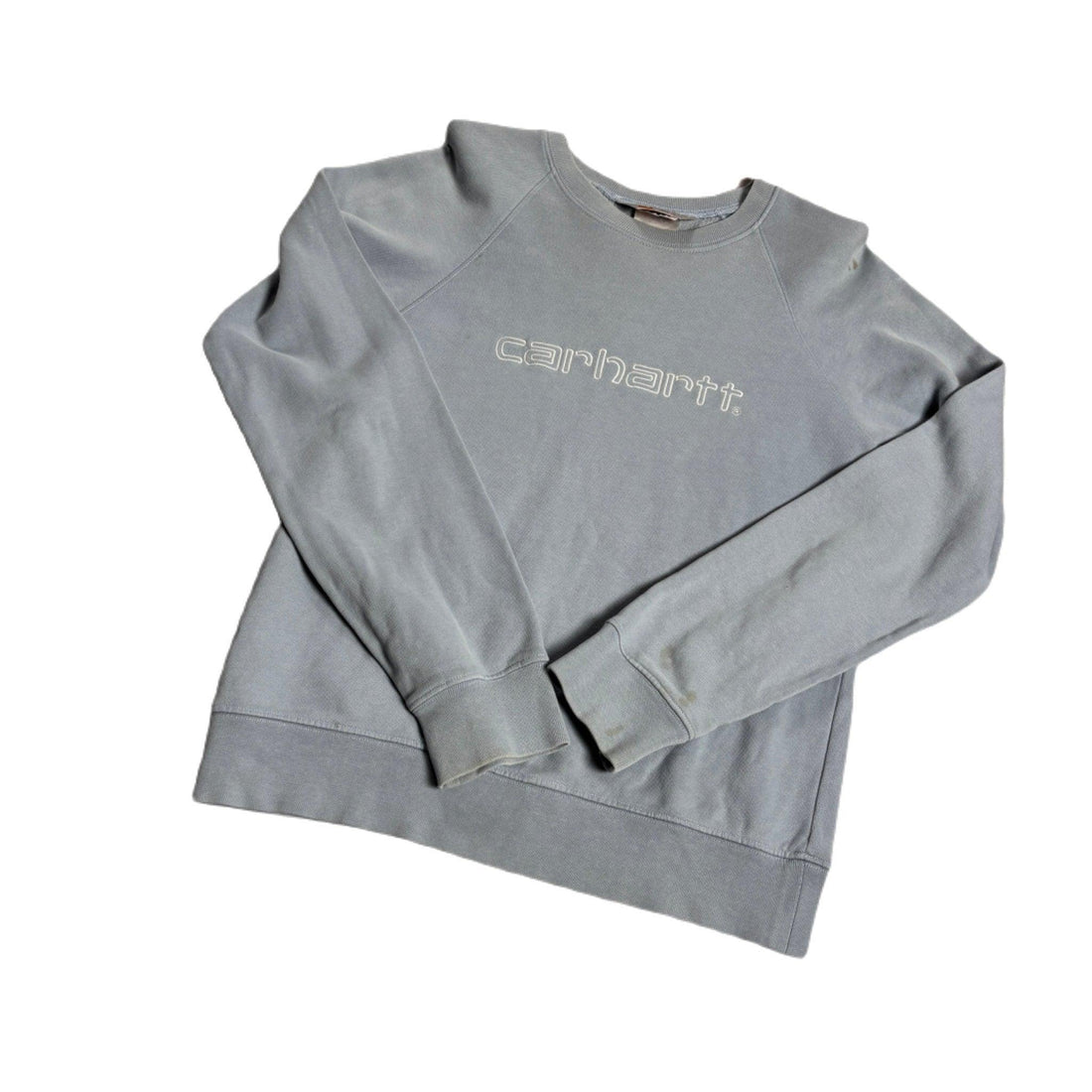 Baby Blue Carhartt Sweatshirt - XS