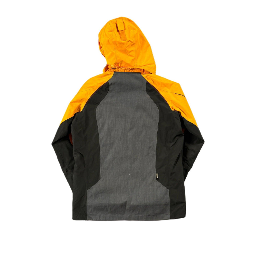 Black + Yellow Montbell Gore-Tex Jacket - M