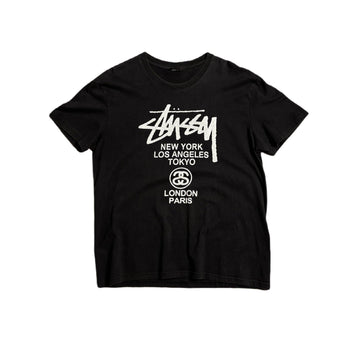 Black Stussy Tee - XL