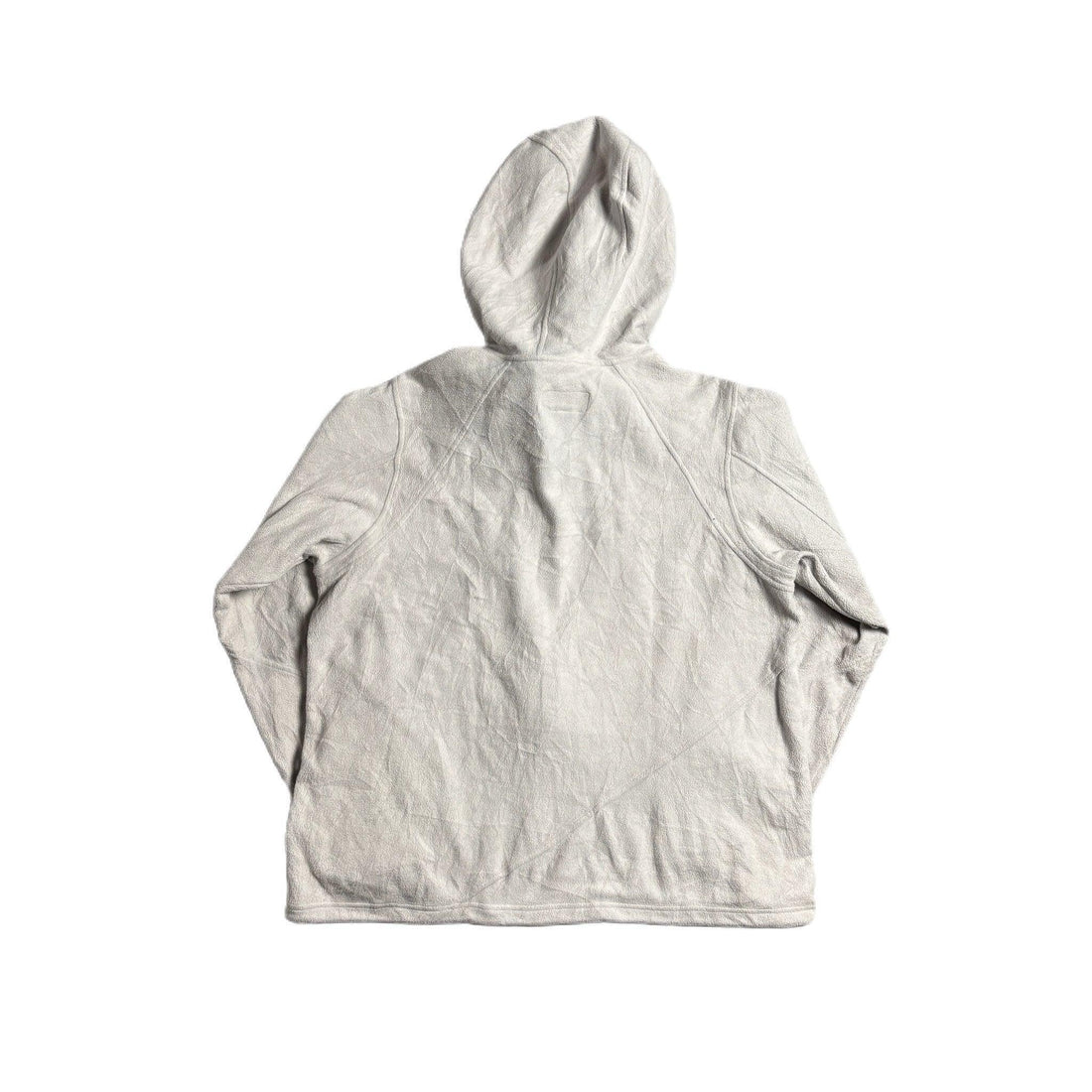 Vintage Grey Oakley Fleece Hoodie - L