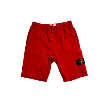 Red Stone Island Shorts - S