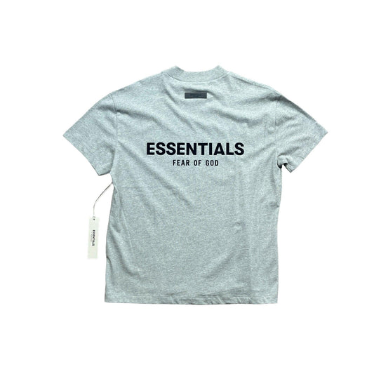 Grey Fear of God Essentials Tee - Medium - The Streetwear Studio