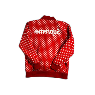 Red Supreme x Comme Des Garcons (CDG) Reversible Jacket - M