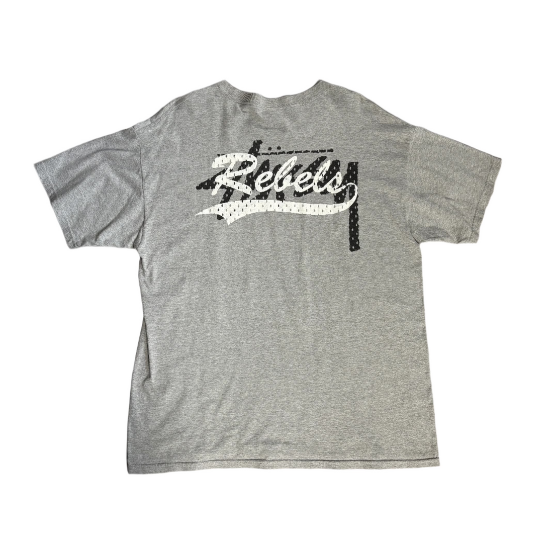 Grey Undefeated Tee - XL