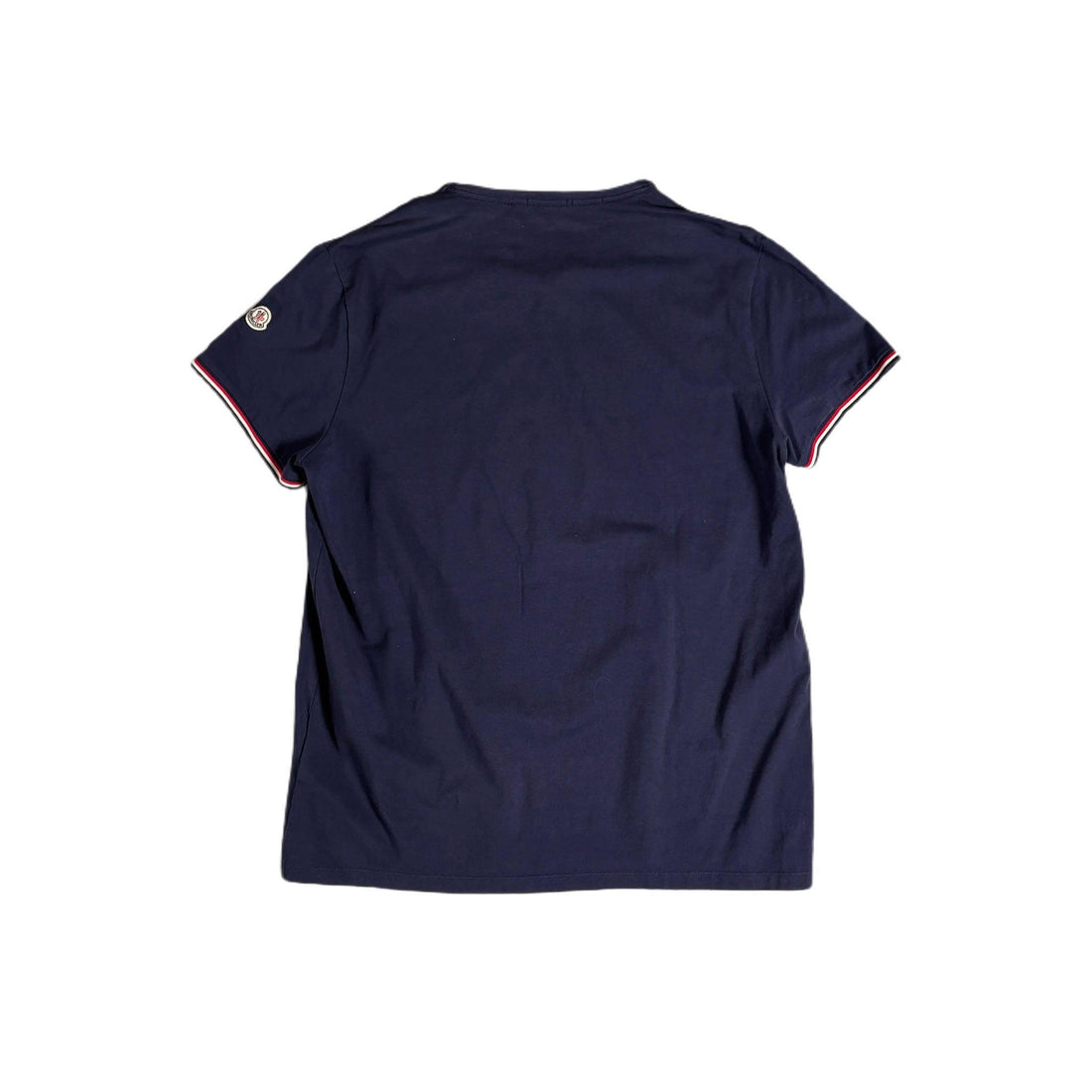 Navy Blue Moncler Tee - L