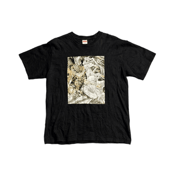 Black Supreme Tee - L