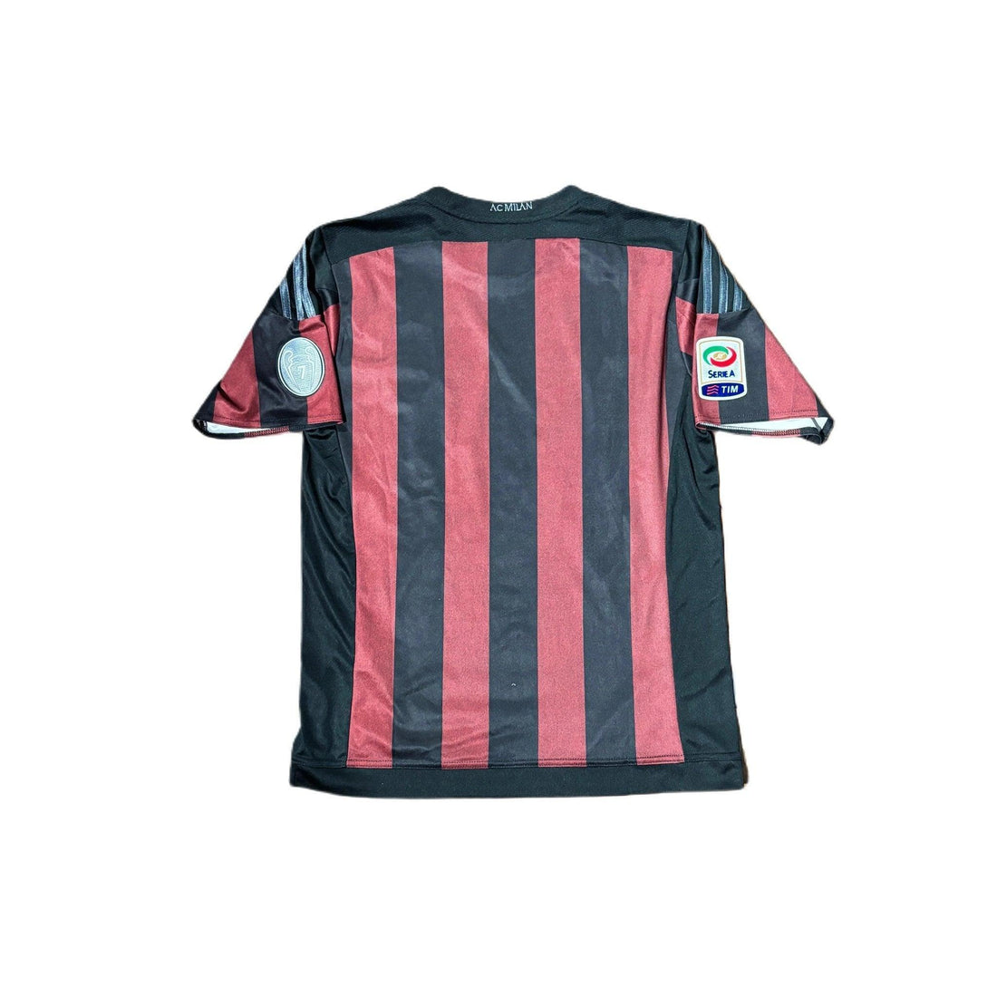 2015 - 16 AC Milan Home Shirt - M