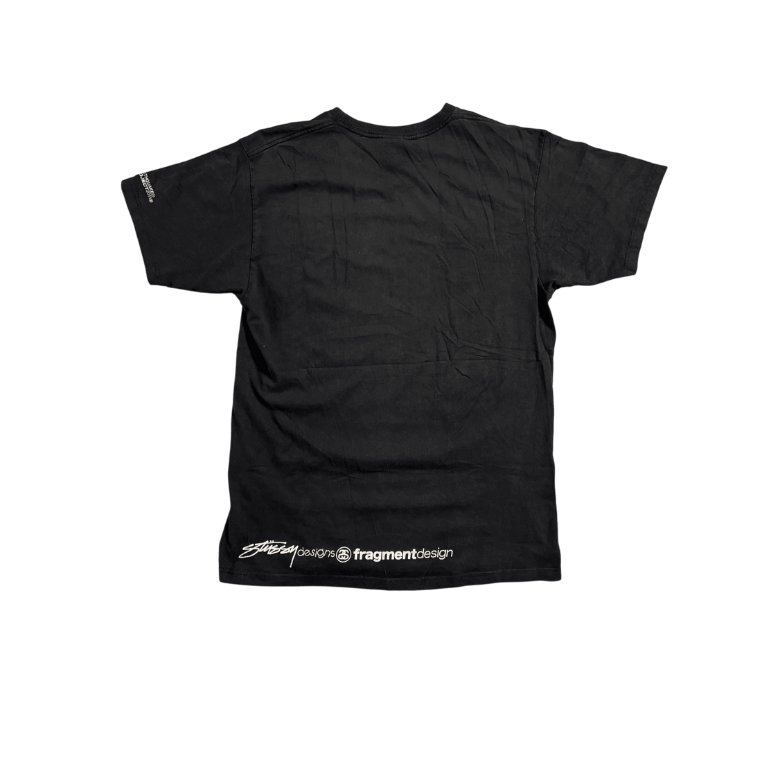 Black Stussy x Fragment Tee - L