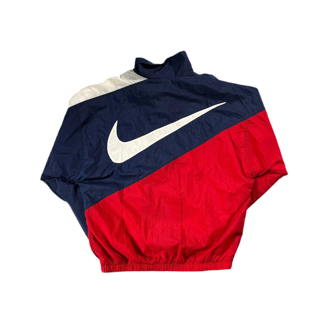 Vintage 90s Red, White + Blue Nike Jacket - XL