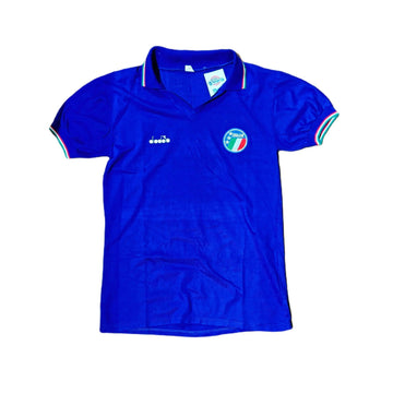 1985 - 86 Italy Home Shirt - S