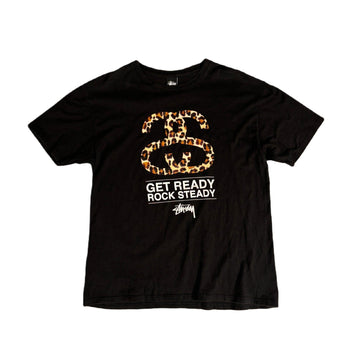 Black Stussy Tee - L