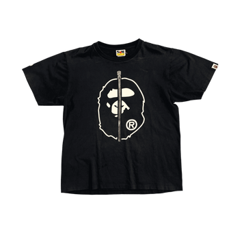 Black A Bathing Ape (BAPE) Tee - L