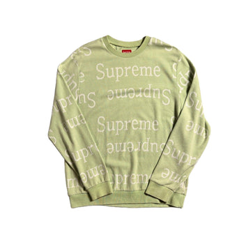 Green Supreme Sweatshirt - L