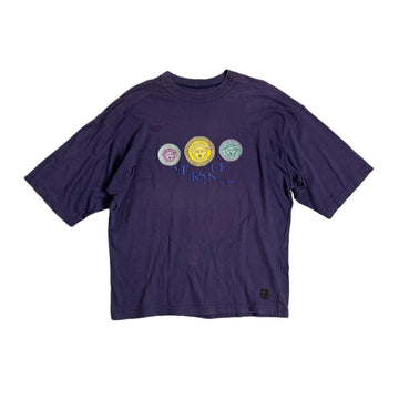 Vintage 90s Purple Versace Tee - XL