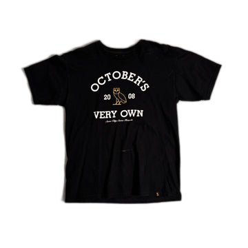 Black OVO Tee - L