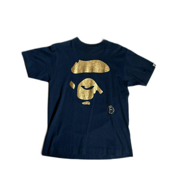 Navy Blue A Bathing Ape (BAPE) Tee - M